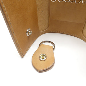 8110 リング付6連キーケース カービング