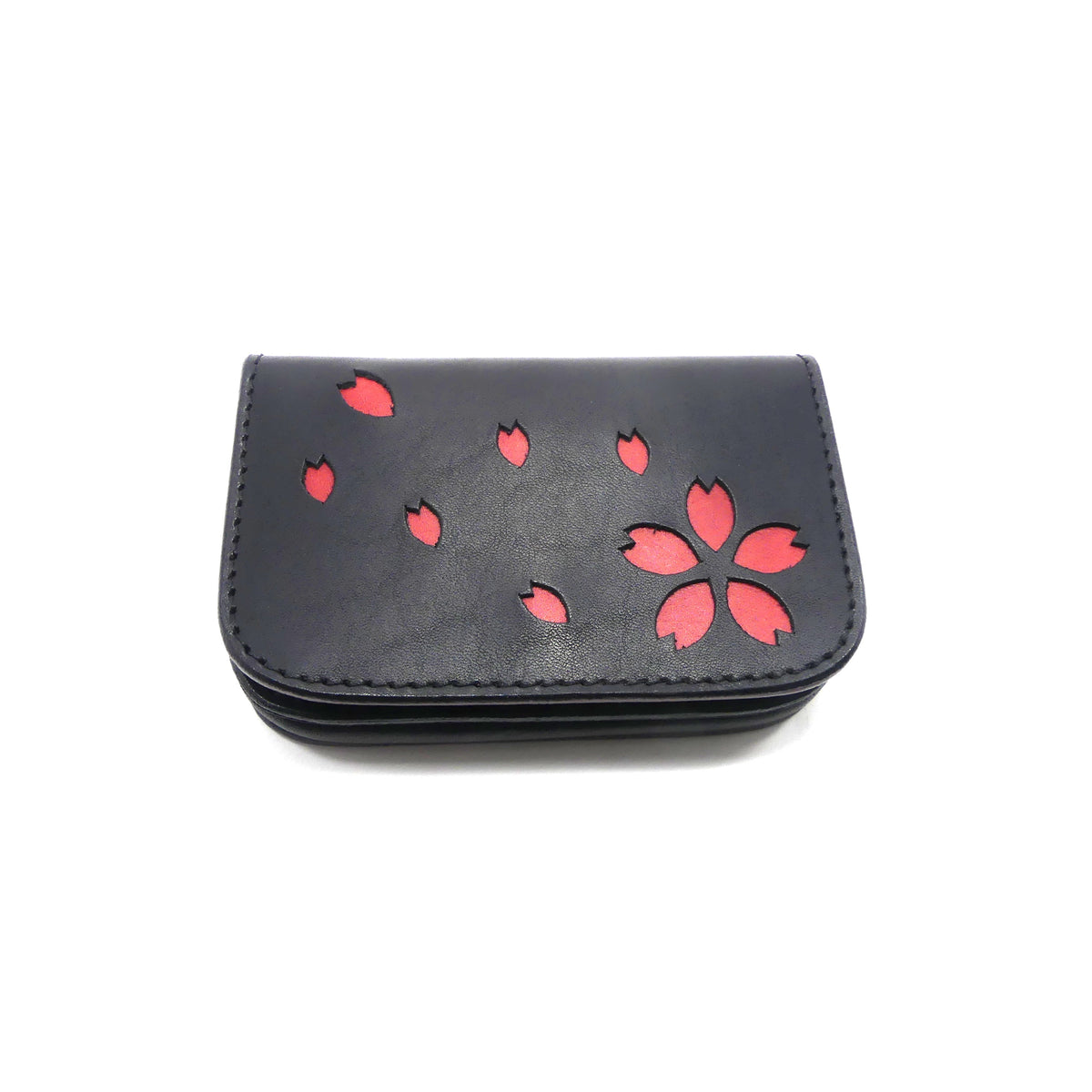 1355タイプ 名刺入れ 桜型抜き