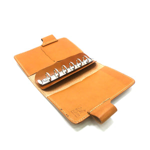 手帳ペンホルダー ミニ6穴