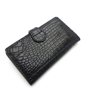 手帳型スマホ　シャムワニ　Mサイズ