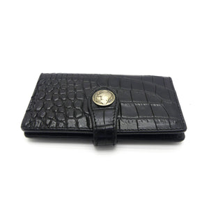 手帳型スマホ　シャムワニ　Mサイズ