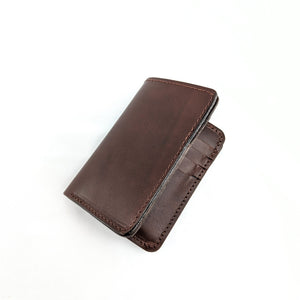 ハーフ財布両面カードケース　札入れ