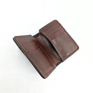 ハーフ財布両面カードケース　札入れ