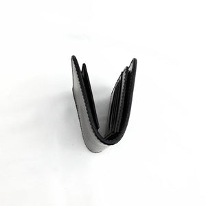 ハーフ財布両面カードケース　札入れ