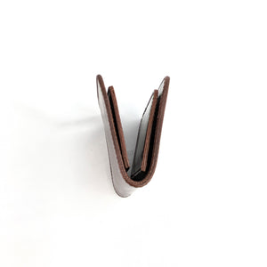 ハーフ財布両面カードケース　札入れ