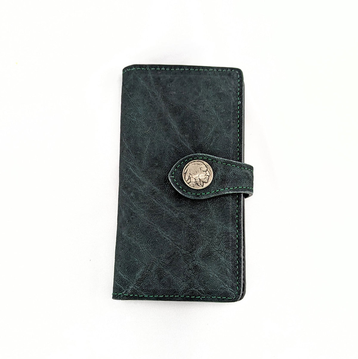 手帳型スマホカバー　ゾウ　Mサイズ
