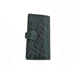 手帳型スマホカバー　ゾウ　Lサイズ