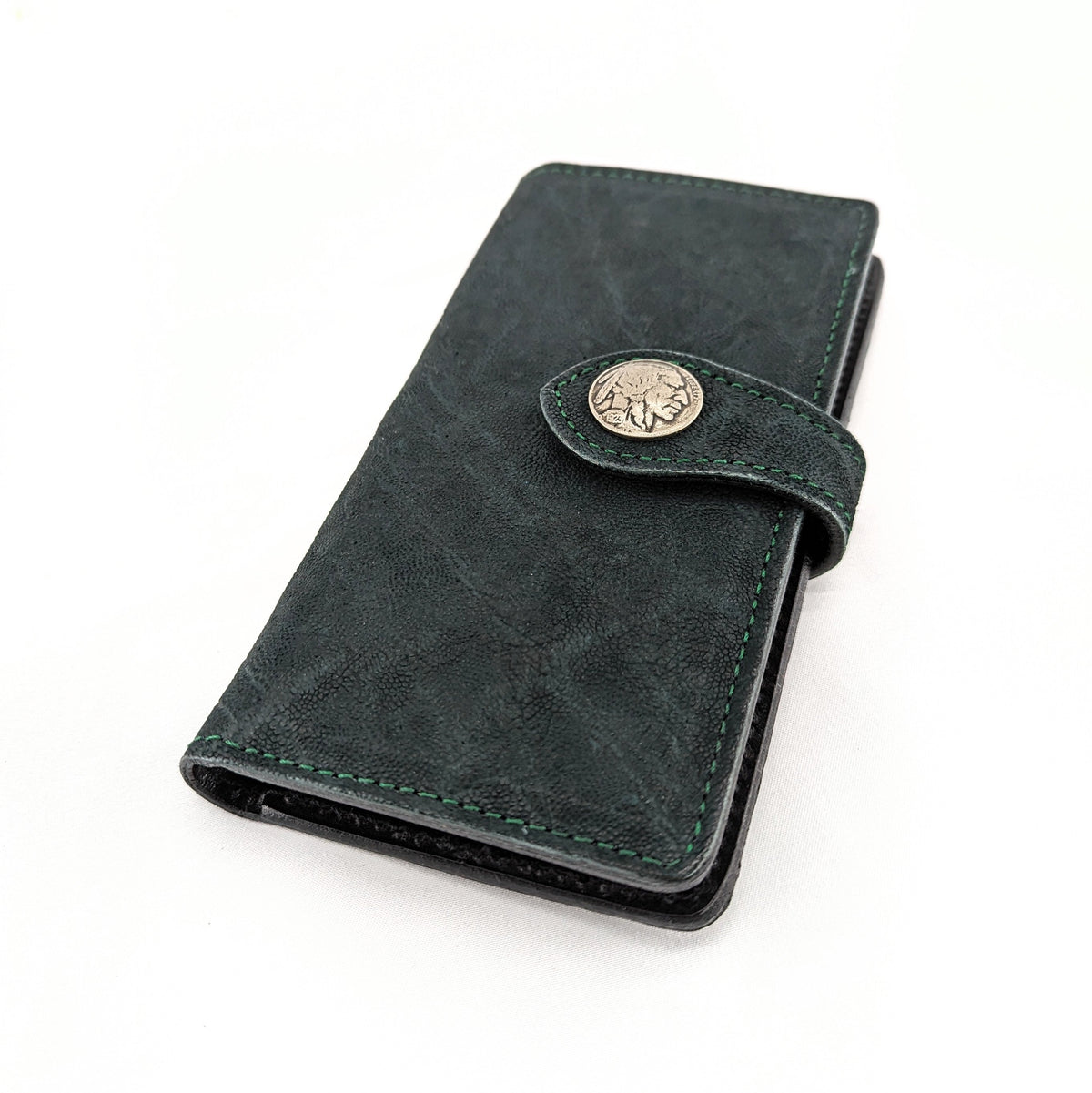 手帳型スマホカバー　ゾウ　Lサイズ