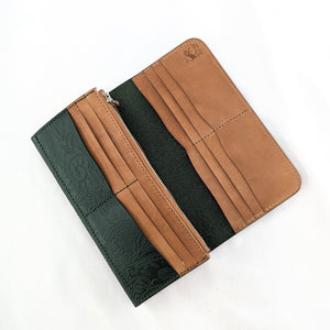 二つ折りF ベロ無し ペイズリー