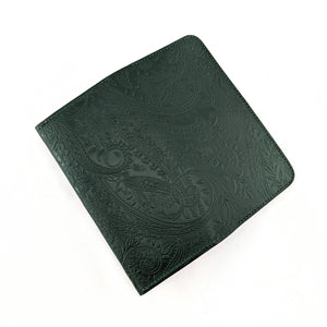 二つ折りF ベロ無し ペイズリー