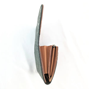 二つ折りF ベロ無し ペイズリー