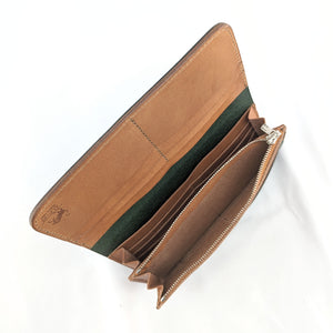 二つ折りF ベロ無し ペイズリー