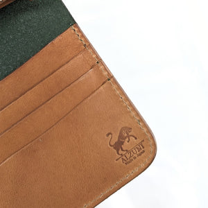 二つ折りF ベロ無し ペイズリー