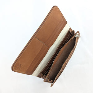 二つ折りF ベロ無し ペイズリー