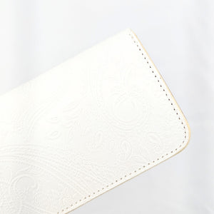 二つ折りF ベロ無し ペイズリー