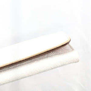 二つ折りF ベロ無し ペイズリー