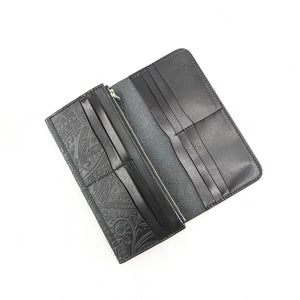 二つ折りF ベロ無し ペイズリー