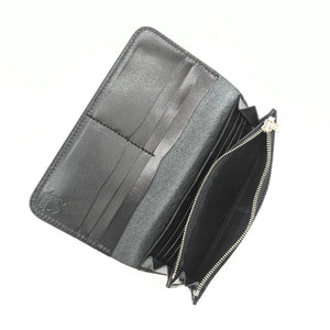 二つ折りF ベロ無し ペイズリー