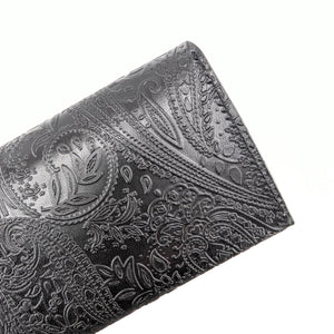 二つ折りF ベロ無し ペイズリー