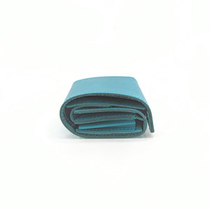 ミニ財布スクエア ホック