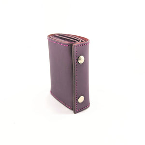 ミニ財布スクエア ホック