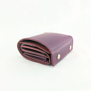 ミニ財布スクエア ホック