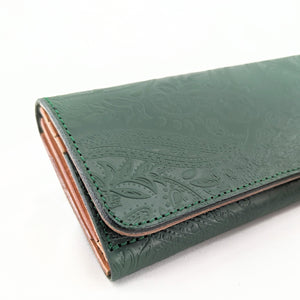 二つ折りF ベロ無し ペイズリー