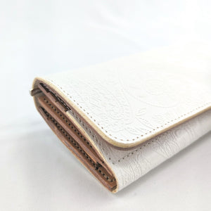 二つ折りF ベロ無し ペイズリー