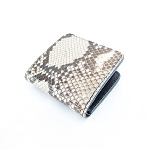 ミニマム財布 パイソン