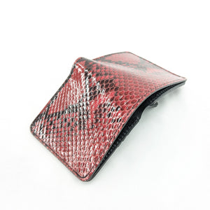 ミニマム財布 パイソン