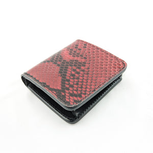 ミニマム財布 パイソン