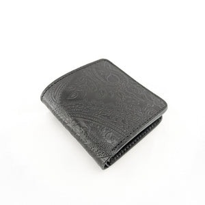 ミニマム財布 ペイズリー