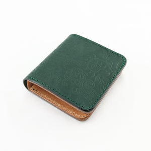 ミニマム財布 ペイズリー