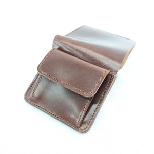 ミニマム財布両面カード　アウトポケット