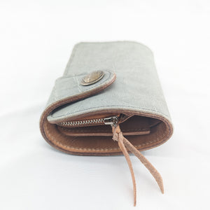 ベロハーフ財布 ゾウ