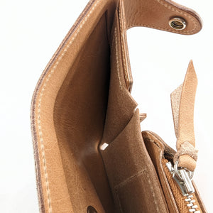 ベロハーフ財布 ゾウ