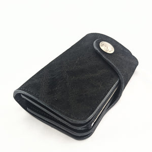 ベロハーフ財布 ゾウ