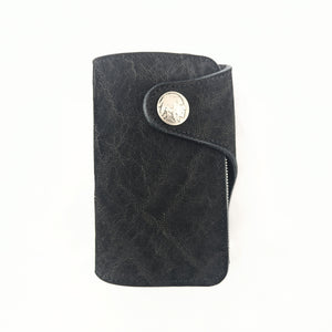 ベロハーフ財布 ゾウ