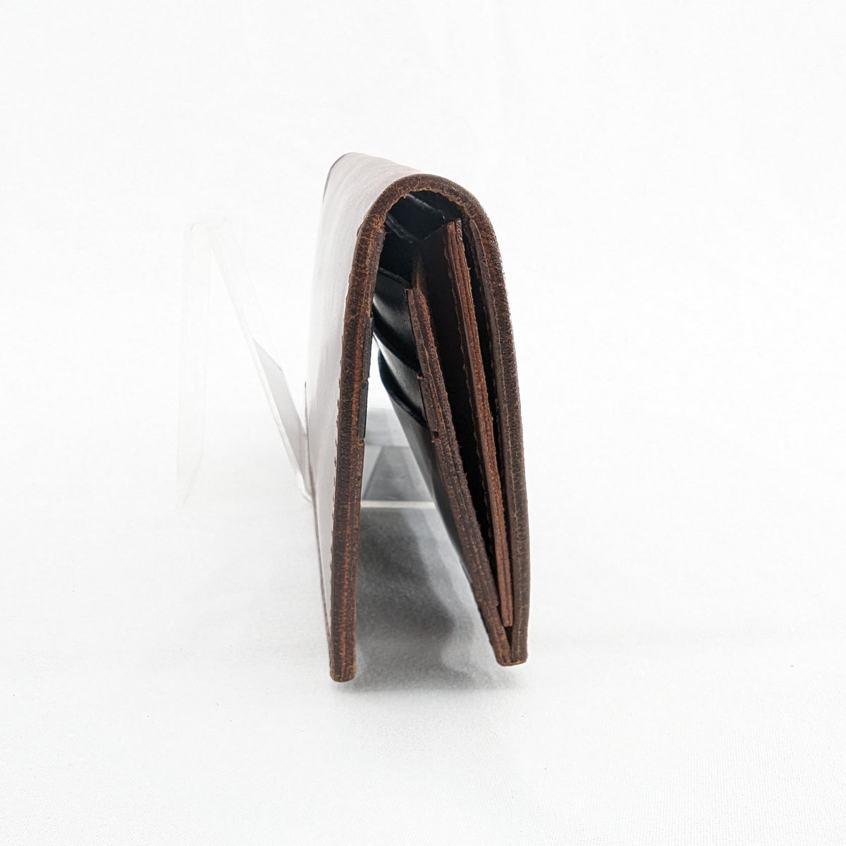 風琴マチファスナー財布 インディ