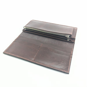 風琴マチファスナー財布 インディ