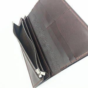 風琴マチファスナー財布 インディ