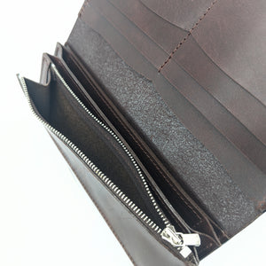 風琴マチファスナー財布 インディ