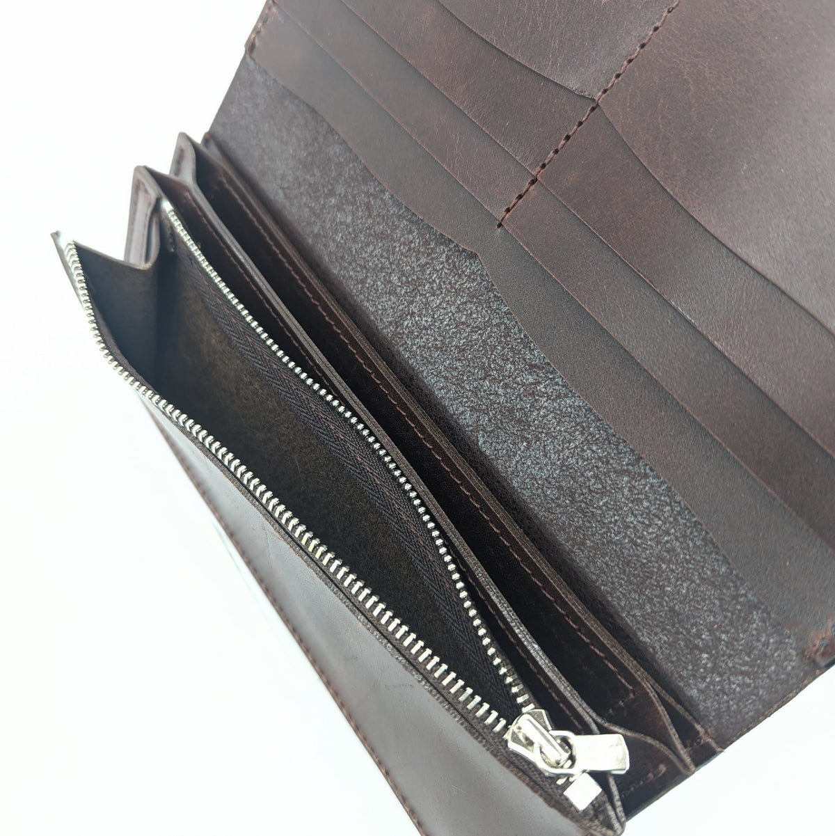 風琴マチファスナー財布 インディ