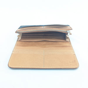 二つ折りF ベロ無し ペイズリー