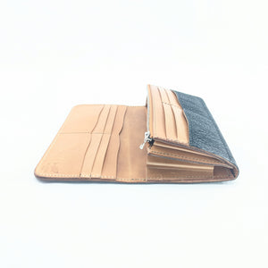 二つ折りF ベロ無し ペイズリー