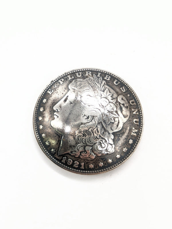 コンチョ（1＄コンチョ・リバティ1878-1921）
