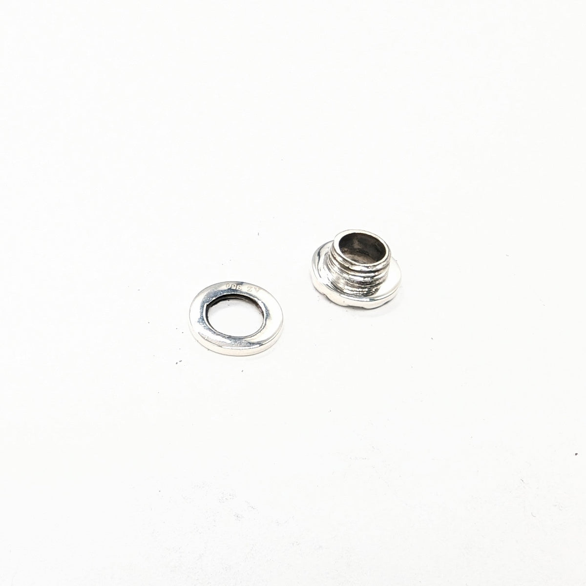 silver ハトメ（棘）