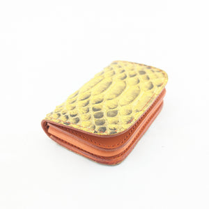 限定　1355タイプ　名刺入れ　B/Cパイソン　