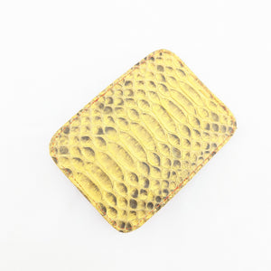 限定　1355タイプ　名刺入れ　B/Cパイソン　