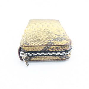 両マチFRF財布 L字　スリム　フルB/Cパイソン　（限定品）